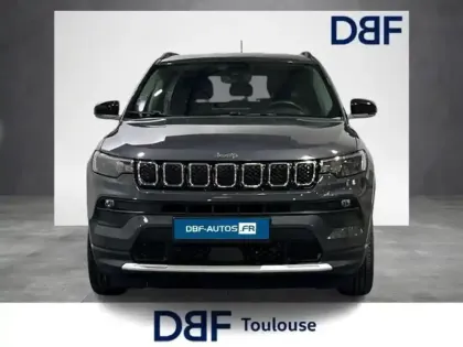 Photo 6 Jeep Compass 1.3 GSE T4 150 ch BVR6 Limited