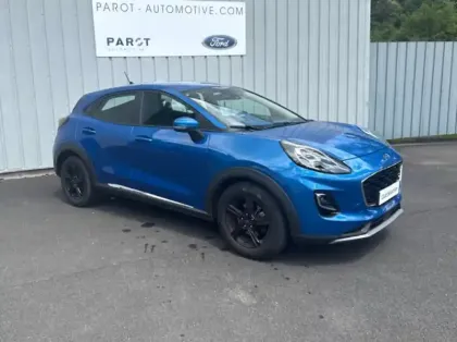 Photo 25 Ford Puma 1.0 Flexifuel 125ch S&S mHEV Titanium