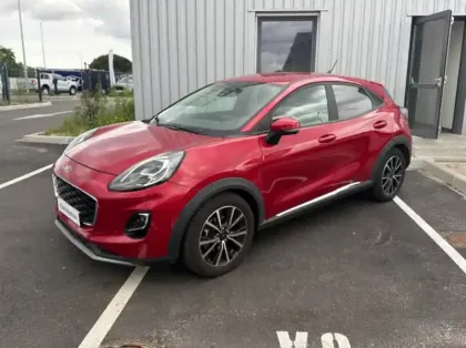 Photo Ford Puma Titanium Business