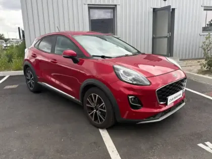 Photo 11 Ford Puma 1.0 EcoBoost 125ch S&S mHEV Titanium Business Powershift