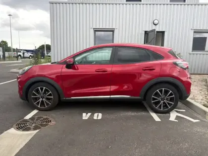 Photo 23 Ford Puma 1.0 EcoBoost 125ch S&S mHEV Titanium Business Powershift