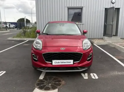 Photo 22 Ford Puma 1.0 EcoBoost 125ch S&S mHEV Titanium Business Powershift