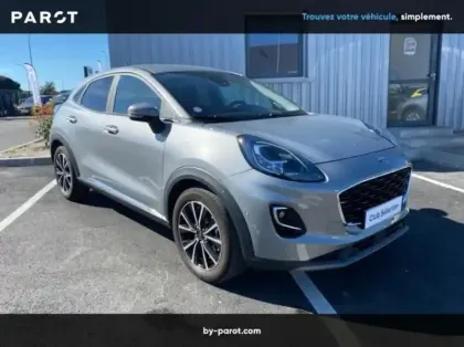 Photo 11 Ford Puma 1.0 EcoBoost 125ch S&S mHEV Titanium Business Powershift