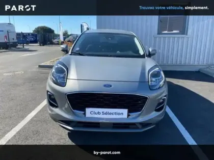 Photo 22 Ford Puma 1.0 EcoBoost 125ch S&S mHEV Titanium Business Powershift