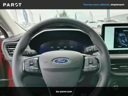 Photo 6 Ford Kuga 2.5 Duratec 243ch Hybride Rechargeable Active X Powershift