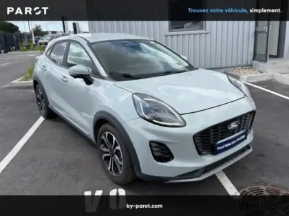 Photo 41 Ford Puma Nouveau 1.0 EcoBoost 125 ch mHEV S&S BVM6 Titanium