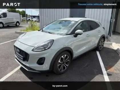 Photo 30 Ford Puma Nouveau 1.0 EcoBoost 125 ch mHEV S&S BVM6 Titanium