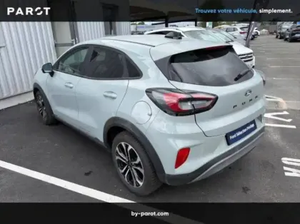 Photo 42 Ford Puma Nouveau 1.0 EcoBoost 125 ch mHEV S&S BVM6 Titanium