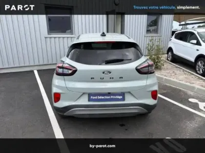 Photo 54 Ford Puma Nouveau 1.0 EcoBoost 125 ch mHEV S&S BVM6 Titanium