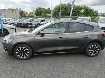 Photo 23 Ford Focus 1.0 Flexifuel mHEV 125ch Titanium X Business