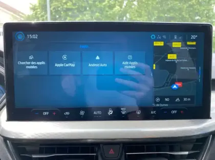 Photo 14 Ford Kuga 2.5 Duratec 180ch Hybrid FlexiFuel Titanium Business Powershift