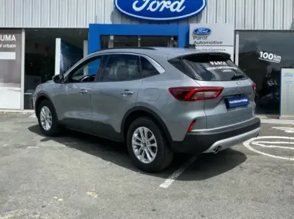 Photo 12 Ford Kuga 2.5 Duratec 180ch Hybrid FlexiFuel Titanium Business Powershift