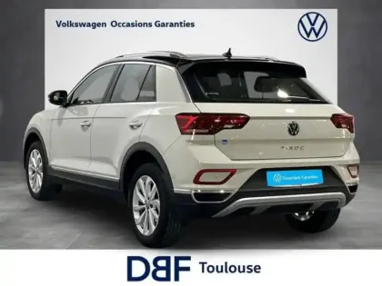 Photo 12 Volkswagen T-roc 1.5 TSI EVO 150 Start/Stop DSG7 Style