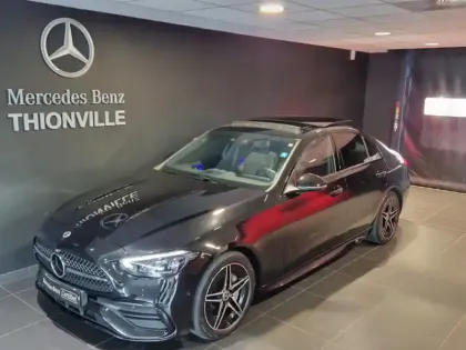 Photo 12 Mercedes Classe C  220 d Berline AMG Lin