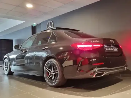 Photo 11 Mercedes Classe C  220 d Berline AMG Lin