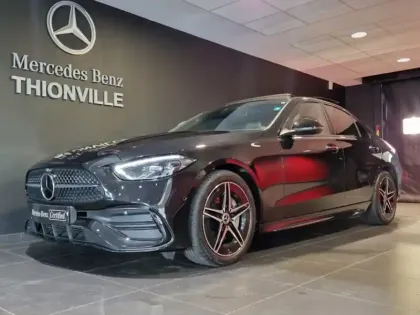 Photo 8 Mercedes Classe C  220 d Berline AMG Lin