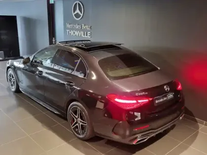 Photo 10 Mercedes Classe C  220 d Berline AMG Lin