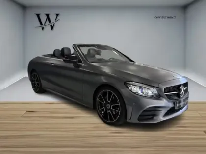 Photo 6 Mercedes Classe C  220 d Cabriolet AMG L