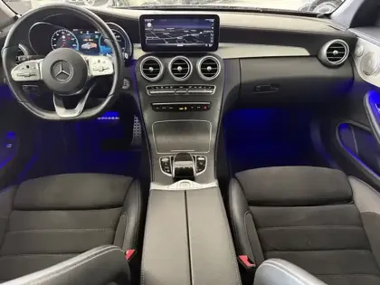 Photo 10 Mercedes Classe C  220 d Cabriolet AMG L