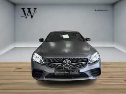 Photo 7 Mercedes Classe C  220 d Cabriolet AMG L