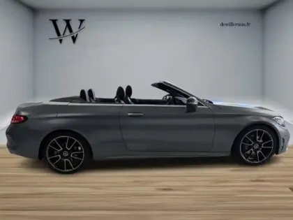 Photo 5 Mercedes Classe C  220 d Cabriolet AMG L