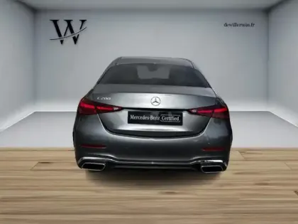 Photo 5 Mercedes Classe C  200 Berline AMG line