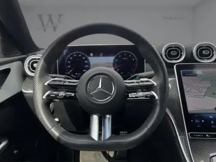 Photo 13 Mercedes Classe C  200 Berline AMG line