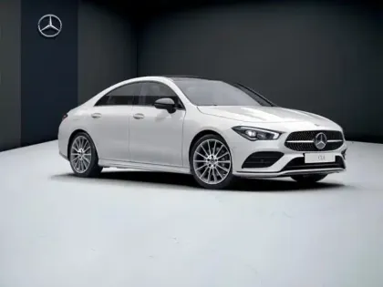 Photo 12 Mercedes CLA  250 e Coupé