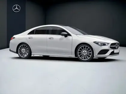 Photo 14 Mercedes CLA  250 e Coupé