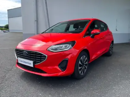 Photo Ford Fiesta Titanium Business