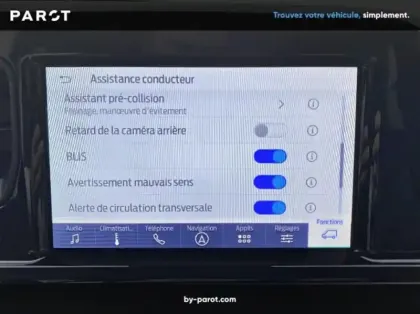 Photo 17 Ford Transit Courier Fourgonnette 1.0 EcoBoost 125ch Cabine Approfondie Trend DCT7