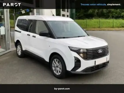 Photo 11 Ford Transit Courier Fourgonnette 1.0 EcoBoost 125ch Cabine Approfondie Trend DCT7