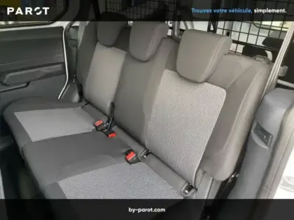 Photo 8 Ford Transit Courier Fourgonnette 1.0 EcoBoost 125ch Cabine Approfondie Trend DCT7
