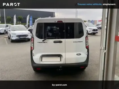 Photo 24 Ford Transit Courier Fourgonnette 1.0 EcoBoost 125ch Cabine Approfondie Trend DCT7