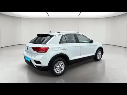 Photo 6 Volkswagen T-roc  1.0 TSI 115ch Lounge Euro6d-T