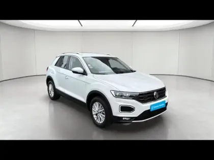 Photo 8 Volkswagen T-roc  1.0 TSI 115ch Lounge Euro6d-T