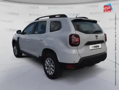 Photo 7 Dacia Duster  1.0 ECO-G 100ch Expression 4x2