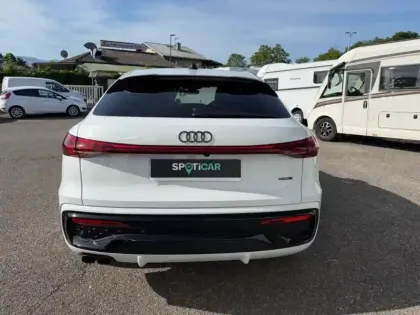 Photo 6 Audi Q5  Sportback 40 TDI Hybride 204ch S line quattro S tronic 7