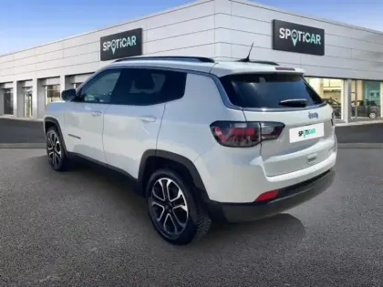 Photo 6 Jeep Compass  1.3 GSE T4 130ch Limited 4x2