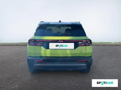 Photo 13 Jeep Compass  1.2 Turbo T3 145ch e-Hybrid Altitude BVR6