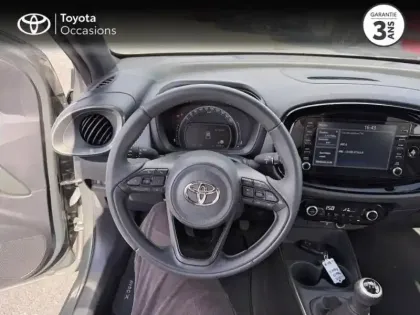 Photo 8 Toyota Aygo  X 1.0 VVT-i 72ch Design