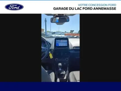 Photo 14 Ford Ecosport  1.0 EcoBoost 125ch Active 147g