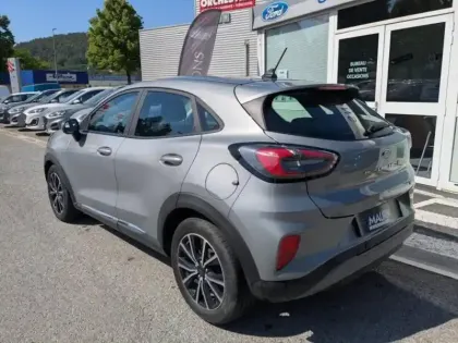 Photo 5 Ford Puma  1.0 Flexifuel 125ch S&S mHEV Titanium