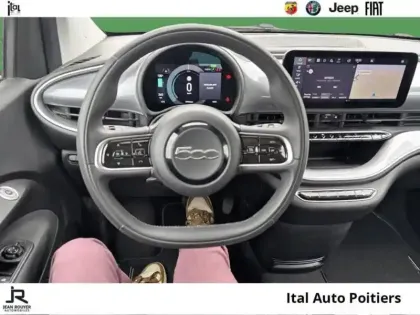 Photo 7 Fiat 500  e 118ch Icône