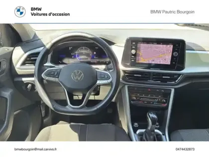 Photo 5 Volkswagen T-roc  2.0 TDI 150ch Life DSG7