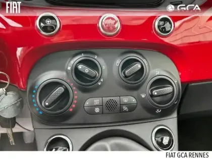 Photo 10 Fiat 500  1.0 70ch BSG S&S (RED)