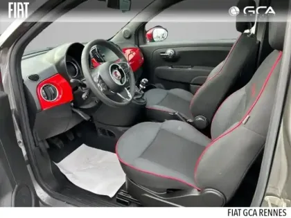 Photo 12 Fiat 500  1.0 70ch BSG S&S (RED)