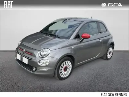 Photo Fiat 500 (red)