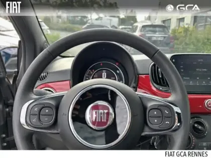 Photo 7 Fiat 500  1.0 70ch BSG S&S (RED)