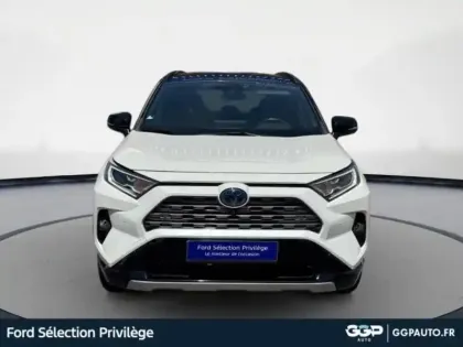 Photo 7 Toyota Rav4  Hybride 218ch Black Edition 2WD MY21